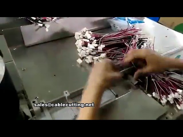 Mesin Tali Kabel Nylon Output Tinggi - 2500 pcs per Jam