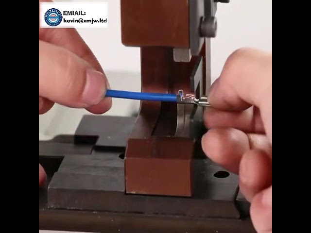 Aplikator OTP untuk Mesin Crimping Terminal Kawat – Die Crimp Terminal Tunggal Presisi Tinggi