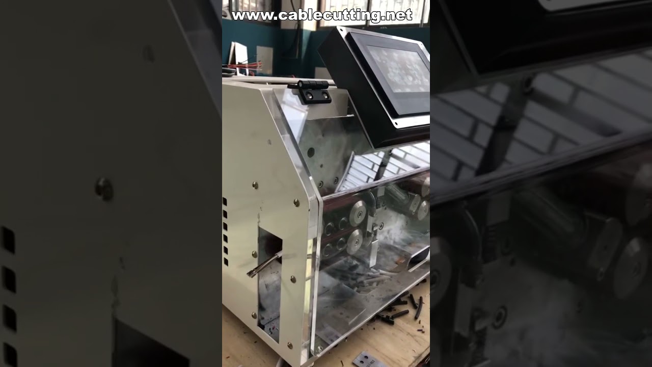 Mesin Pengupas Kawat Tembaga & Pemotong Kawat Otomatis | Tingkatkan Produktivitas