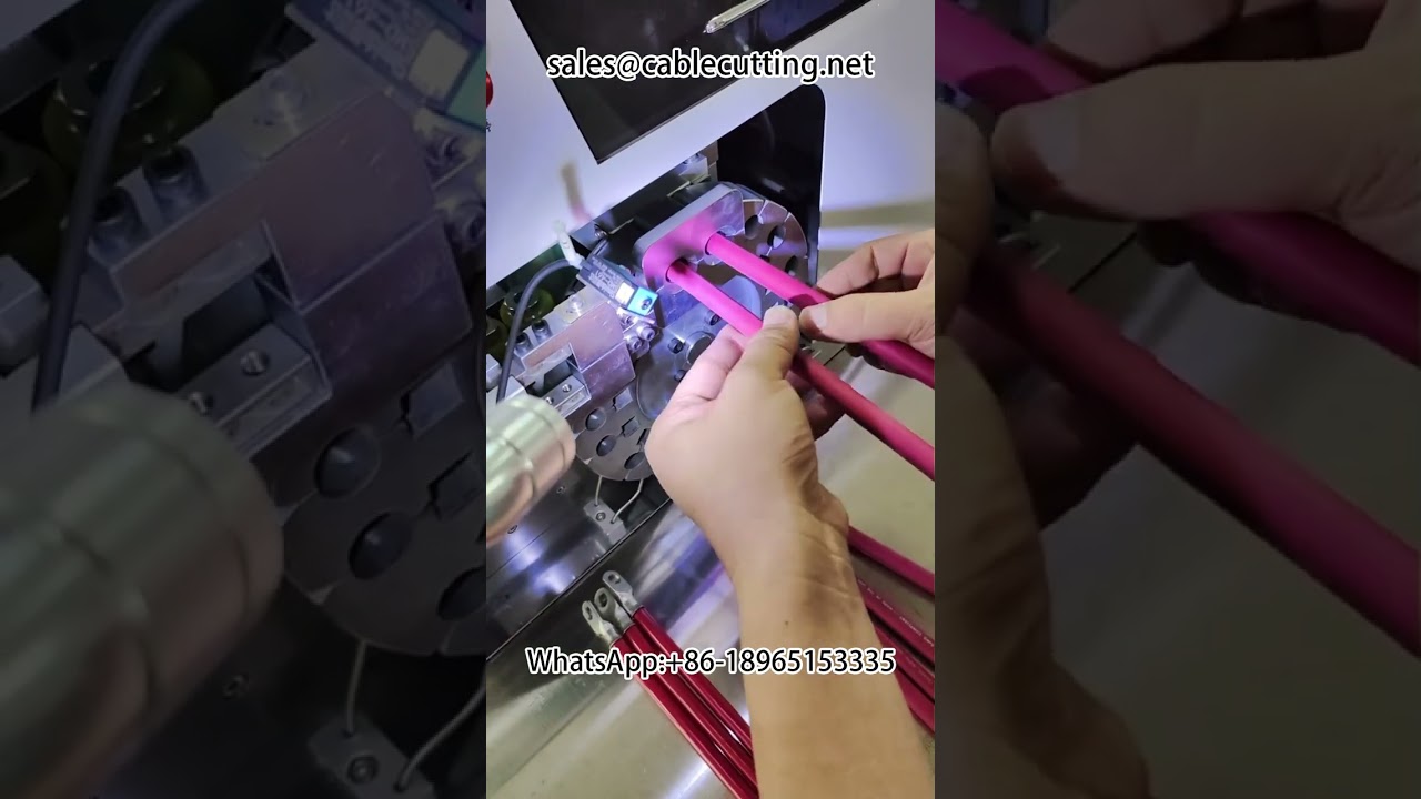 Mesin Heat Shrink Sleeve untuk Pemrosesan Wiring Harness Energi Baru