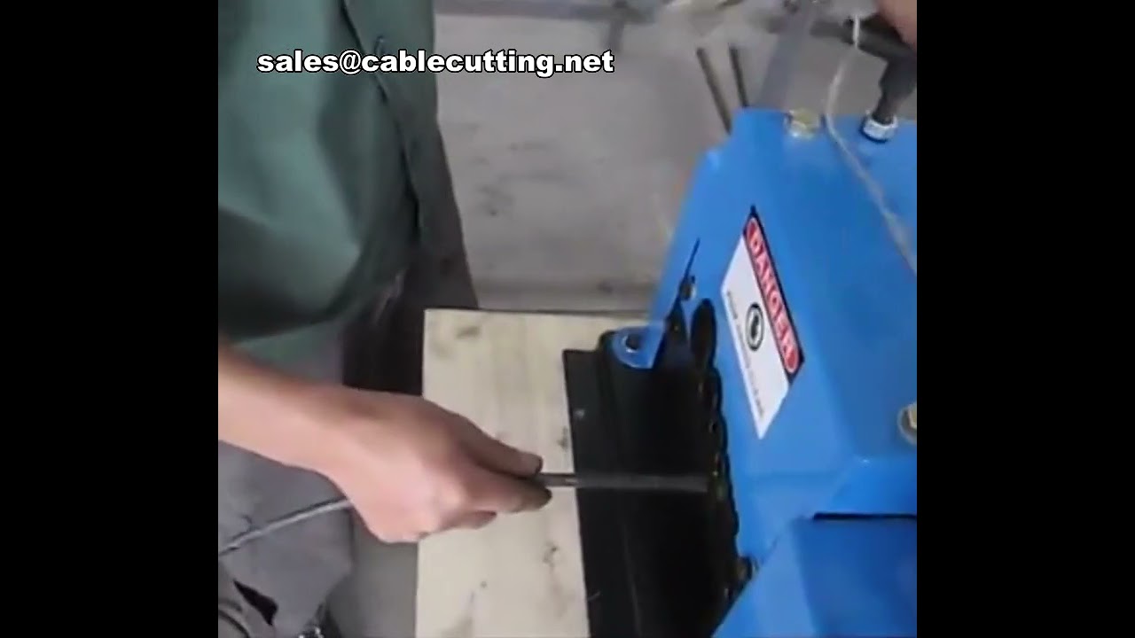 Mesin Pengupas Kabel Bekas untuk Daur Ulang Kawat Tembaga & Aluminium | Proses Pengelupasan Kabel Scrap