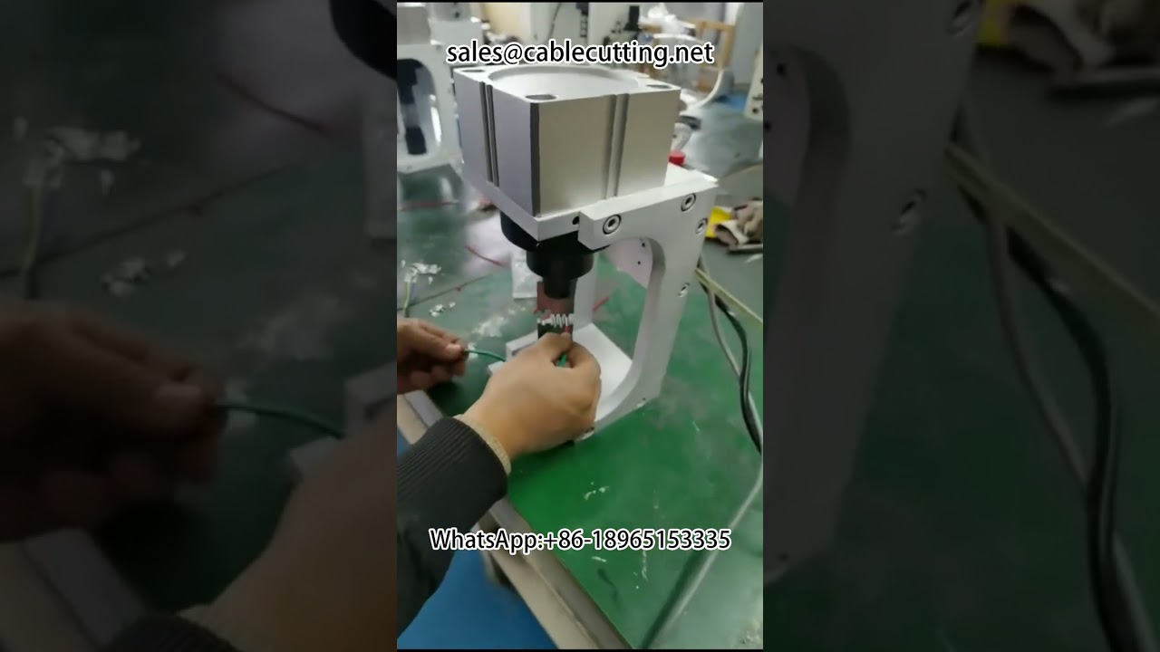 Peralatan Wire Harness & Mesin Terminal | Proses Kabel Terminal Presisi Tinggi