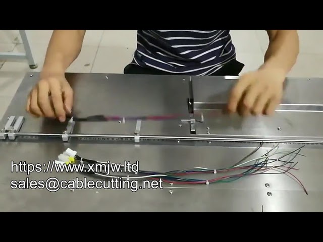 Mesin Pengikat Kabel Nylon Otomatis Penuh Kustom - Mesin Strapping & Pemotong Tali Kabel