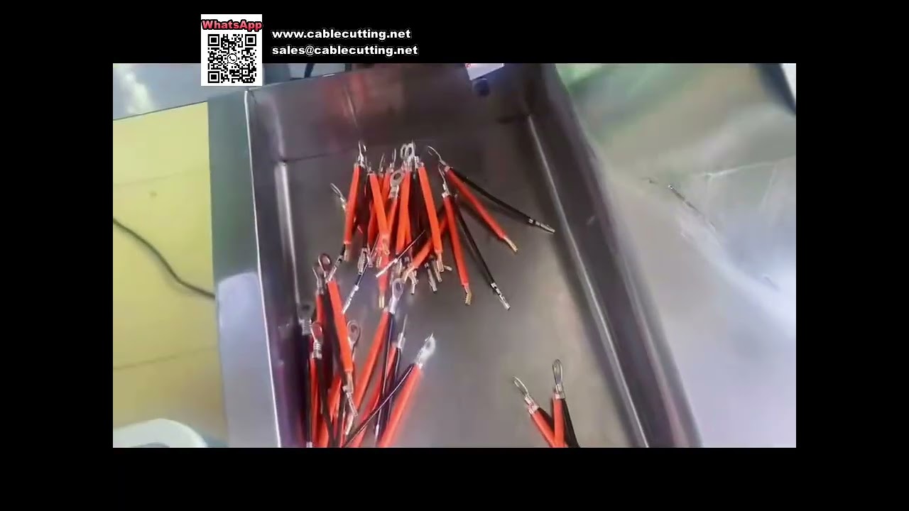 Mesin Crimping Terminal & Puntir Ganda Multifungsi – Sistem Tinning Otomatis untuk Kabel