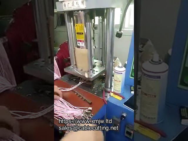 Mesin Pembuat Kabel Daya AC & Mesin Injection Molding Mini – Harga Pabrik Langsung