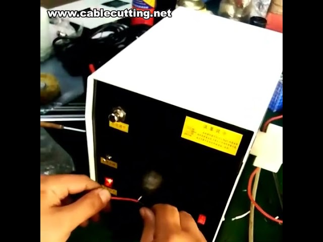Mesin Pemilin Kabel & Kawat, Twister Pneumatik - Efisien & Berkualitas