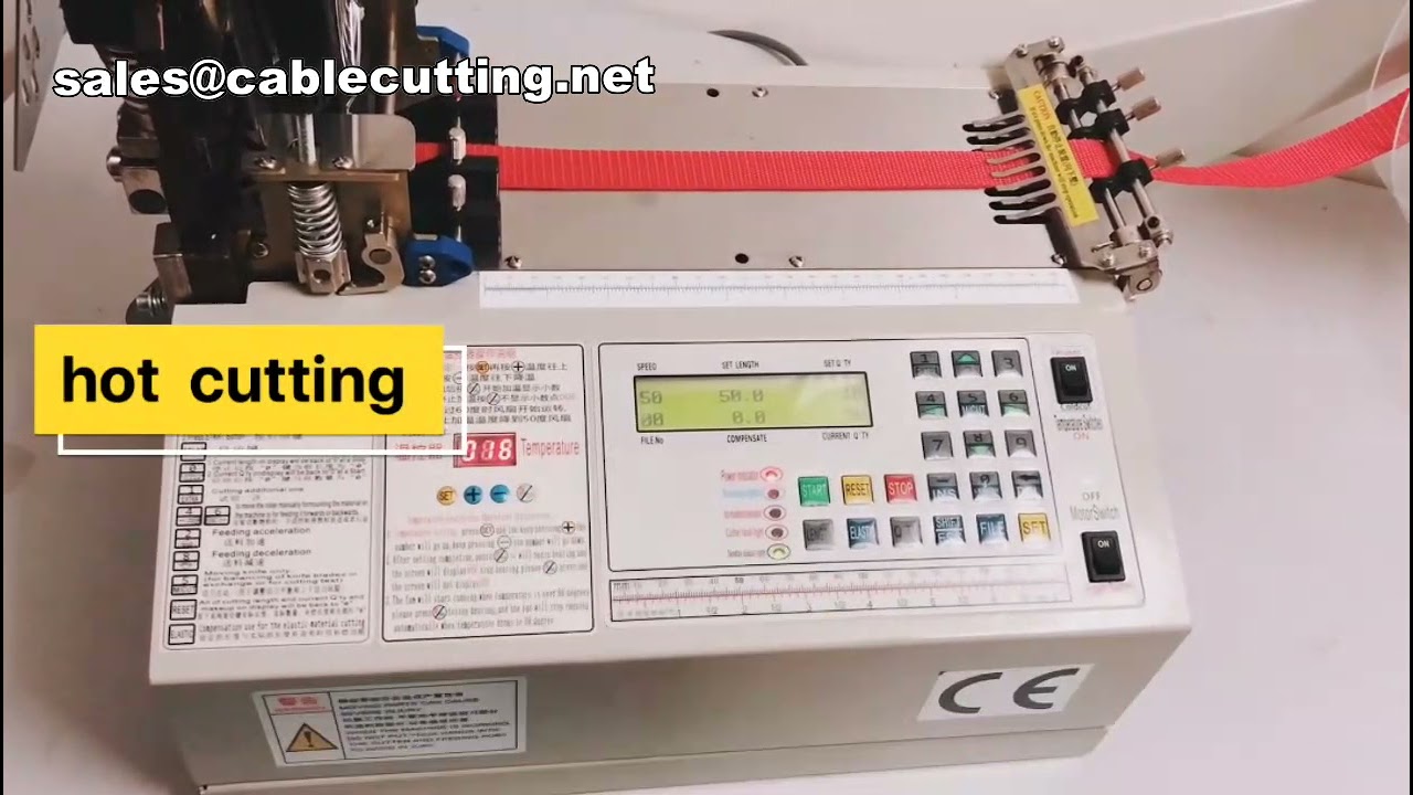Mesin Pemotong Tape Otomatis: Untuk Lakban, Selotip Isolasi & BOPP