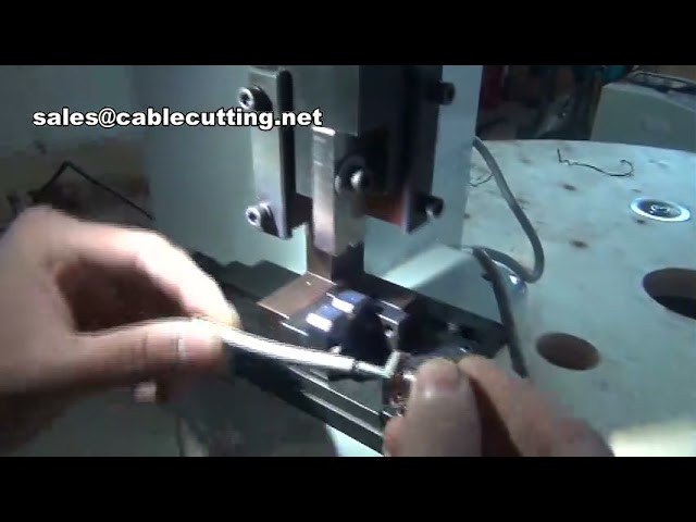 Mesin Crimping Ferrule & Terminal Kabel Harness – Presisi Tinggi untuk Konektor & Pipa Terminal