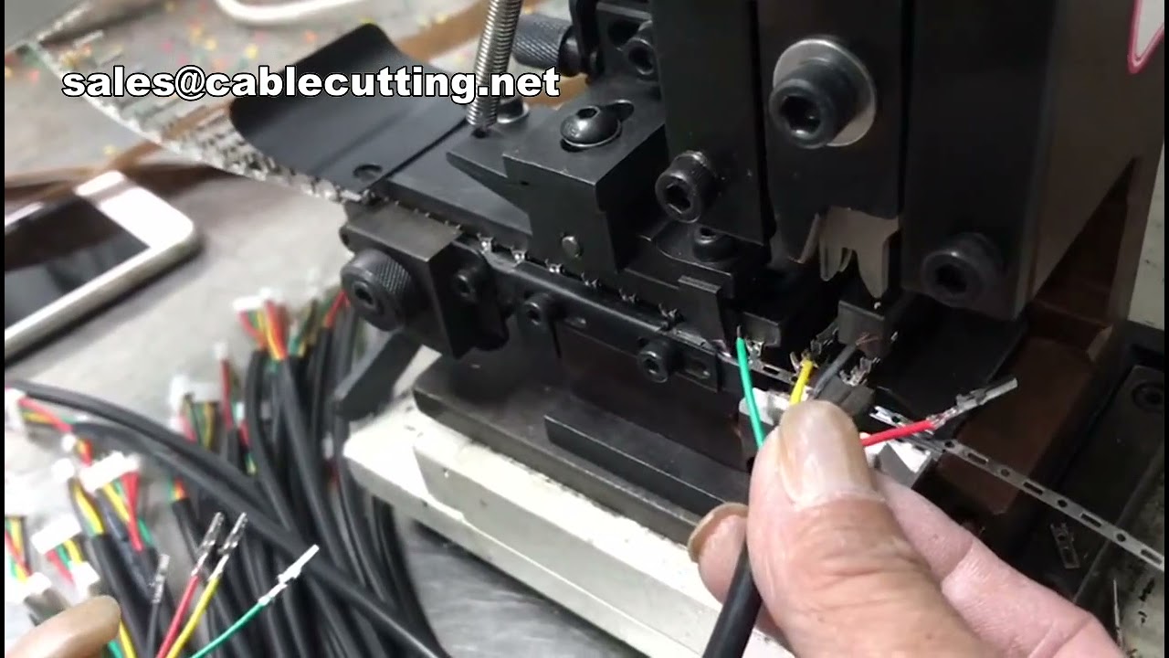 Aplikator Cetakan Crimping Terminal Universal dengan Umpan Horizontal untuk Semua Mesin Terminal