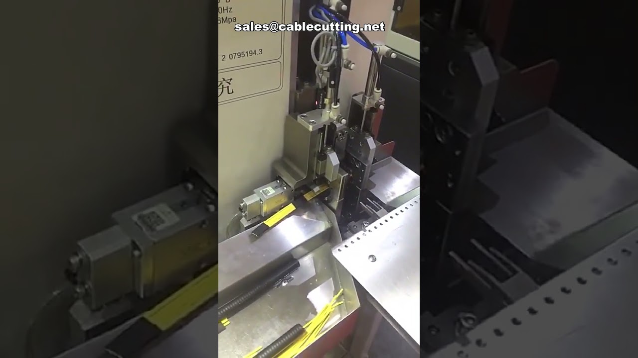 Mesin Pengikat & Pembungkus Kabel Harness CNC Otomatis | Alat Lilit dan Ikat Kabel Presisi