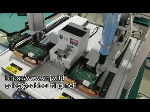 Mesin Perakitan Sekrup Otomatis Efisiensi Tinggi Harga Pabrik untuk Mainan Elektronik & Lampu LED