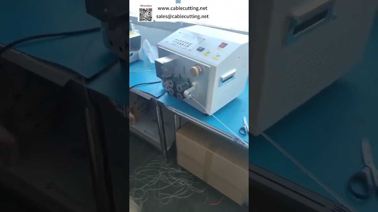 Mesin Potong Pipa Belt Driven Kecepatan Tinggi dengan Operasi Pay Off Stand Vertikal dan Horizontal