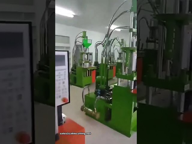 Mesin Injection Molding Vertikal Mikro untuk Plastik PVC, PE, PP - Tipe C Li