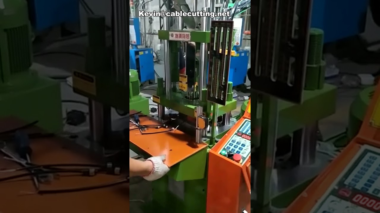 Mesin Pembuat Steker Listrik Berkualitas Tinggi dengan Harga Terbaik | Mesin Injeksi Steker