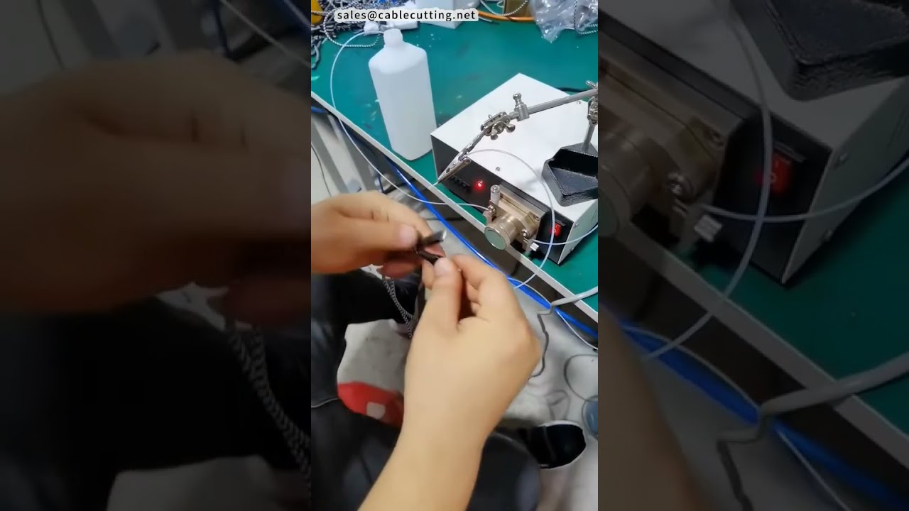 Mesin Dispenser Lem Mikro untuk Produk USB & Peralatan Harness - #pabrik #mesin #diy