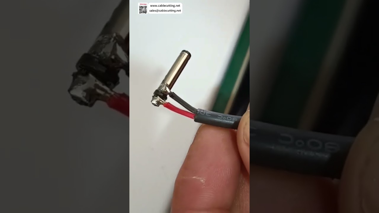 Mesin Solder Konektor DC Bentuk L - Hasil Sempurna, Mudah untuk Pemula, Alat Solder Cepat