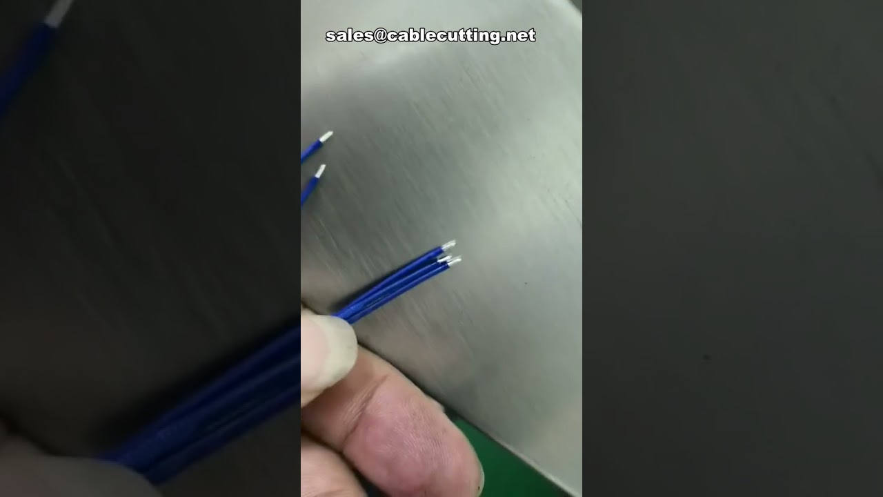 Mesin Crimping dan Soldering Satu Kepala dengan 5 Output Sekaligus | Mesin Celup Timah Otomatis