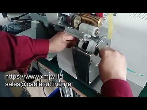 Mesin Pembungkus Pita Kertas Tekstur – Lilit & Ikat Kabel Otomatis Langsung dari Pabrik