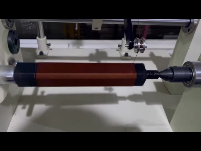 Mesin Gulung Bobin Trafo CNC Semi Otomatis - Presisi & Efisien