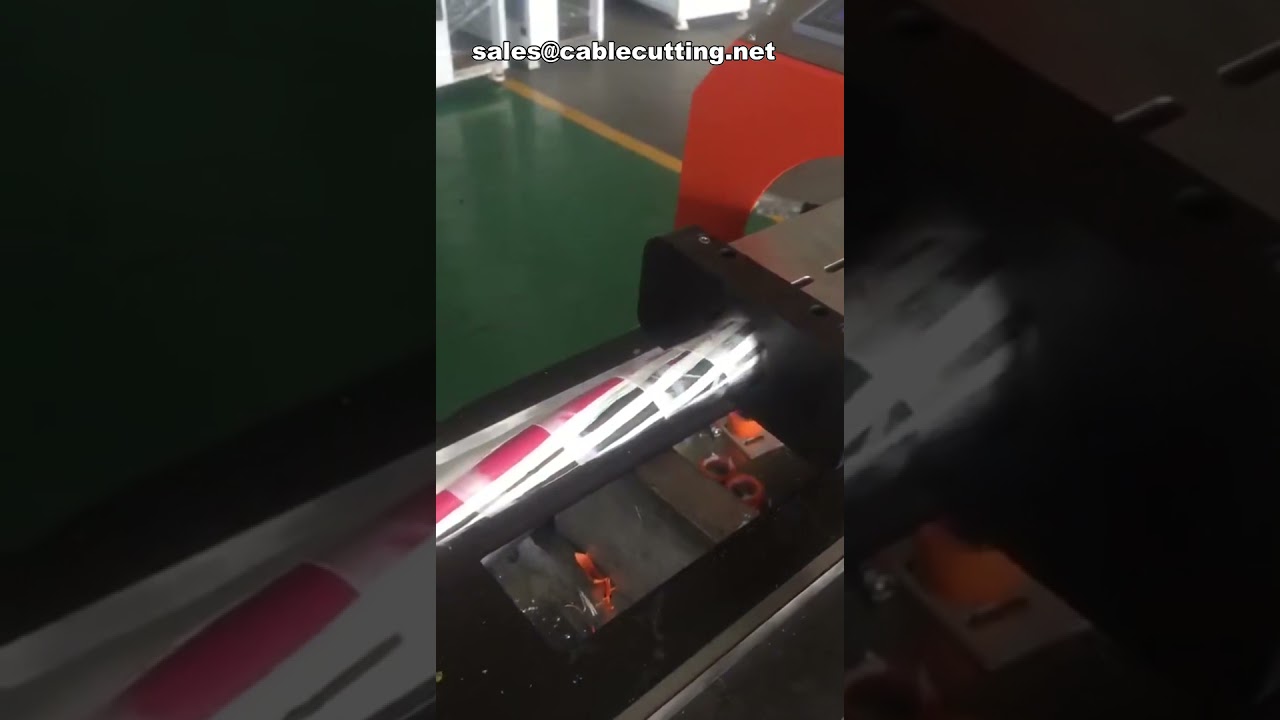 Mesin Pengupas Kabel Koaksial Semi-Otomatis Presisi Tinggi untuk Otomatisasi Pabrik