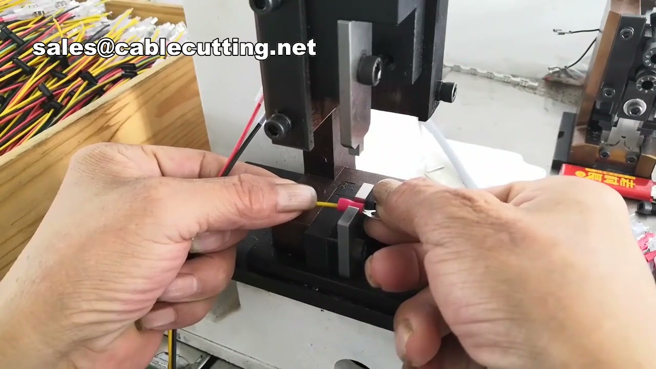 Mesin Crimping Terminal Longgar Profesional 2.0 Ton untuk Kabel
