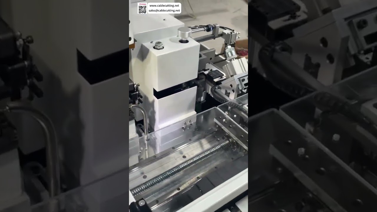 Mesin Crimping & Tinning Terminal Multifungsi: Alat Potong, Kupas, dan Solder Otomatis