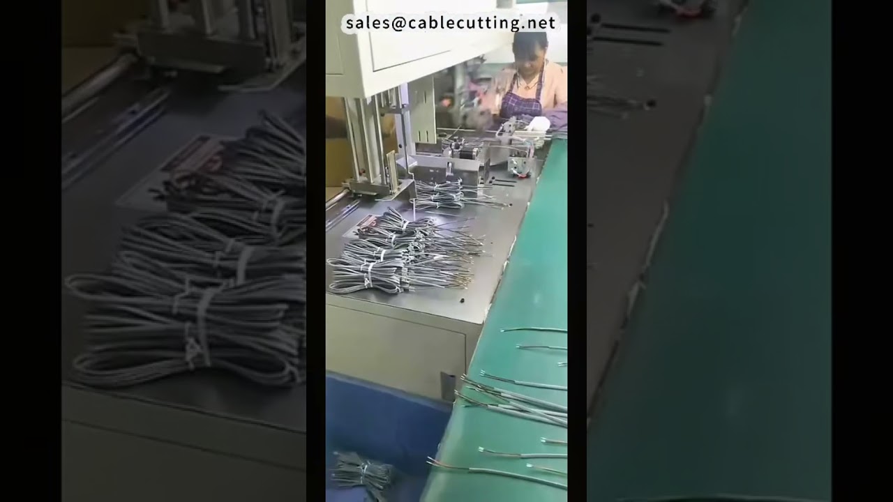 Lini Produksi Otomatis: Soldering, Injection Molding & Winding/Tying