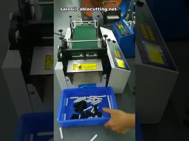 Mesin Pemotong Webbing Hot Knife Tampilan Inggris Penuh - Siap Kirim!