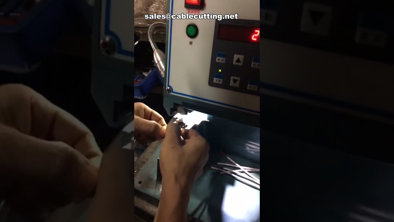 Mesin Crimping Sabuk Tembaga 2mm Tanpa Bising untuk Penyambungan Kabel dan Sambungan Tembaga yang Andal