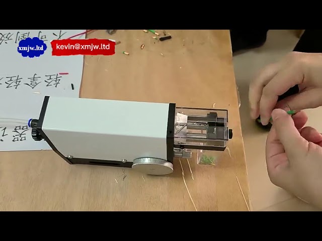 Mesin Pengupas Kabel Karet Pabrik Asli - Rotary Stripper untuk Industri