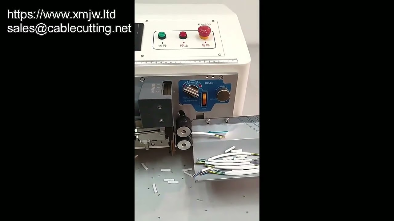 Mesin Pengupas Kabel Multi Core Berselubung | Alat Stripping Kabel Industri