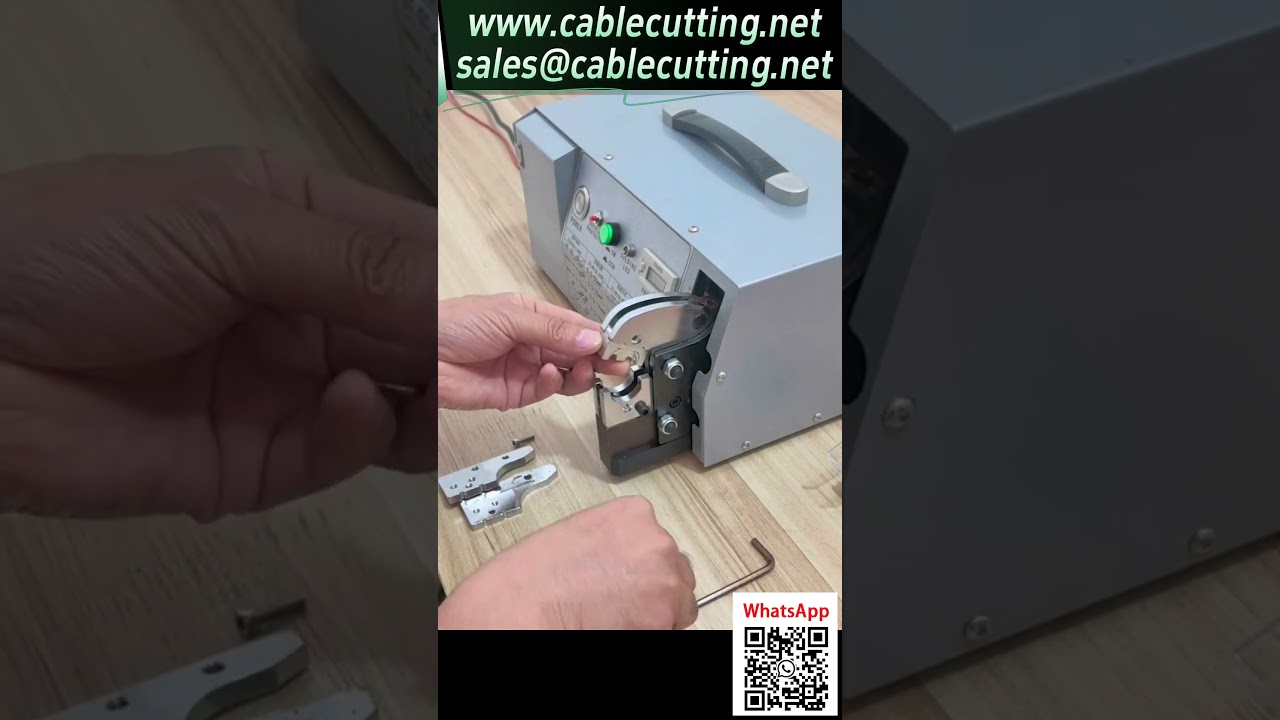 Mesin Crimping Terminal Elektrik, Kemampuan Crimping Luas 0.25-70 mm²