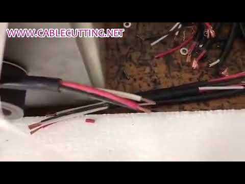 Mesin Kupas Kabel Komputer Bulat, Kabel Tunggal & Koaksial - Otomatis