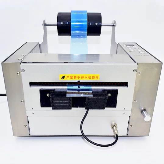 Pemotong Pita Industri Listrik 200mm ZCUT-200 - Dispenser Pita Otomatis