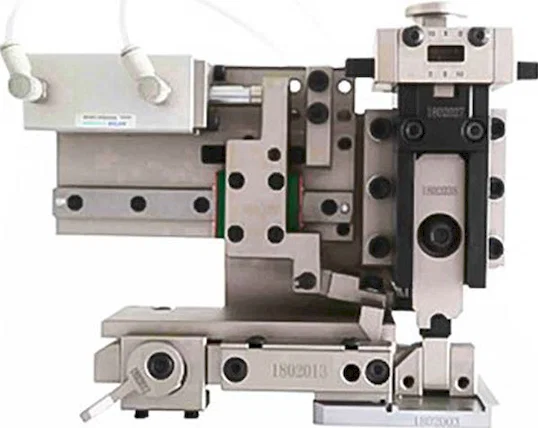 Cetakan Krimping Horizontal Pneumatik 45-40 - Aplikator Krimping Terminal