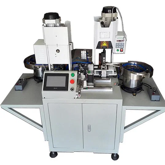 Mesin Krimping Terminal Terisolasi Otomatis WPM-R8 - Mesin Krimping Terminal Otomatis
