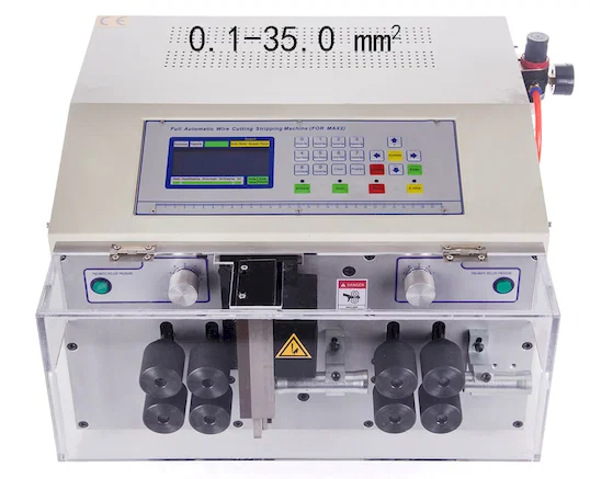 Mesin Pengupas Kawat Otomatis Komputerisasi Tugas Berat 35mm2 WPM-MAX2-35 - Mesin Pemotong & Pengupas Kawat