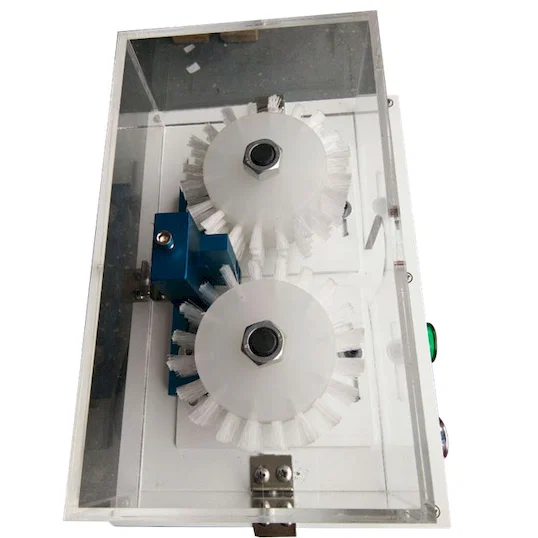 Mesin Penyikat Kepang Pelindung Kabel (Shield Braid) BB-1525 Thumb