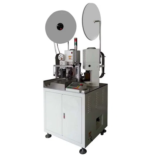 Mesin Krimping Kawat Tahan Air Otomatis - Mesin Krimping Kawat Otomatis