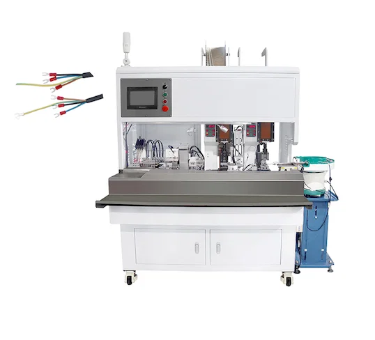 Mesin Krimping Kabel Multi-Terminal Otomatis WPM-555 - Mesin Krimping Semi-Otomatis