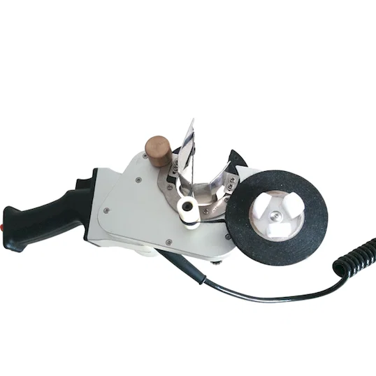 Mesin Penggulung Pita Genggam AT-100 - Mesin Pembungkus Pita