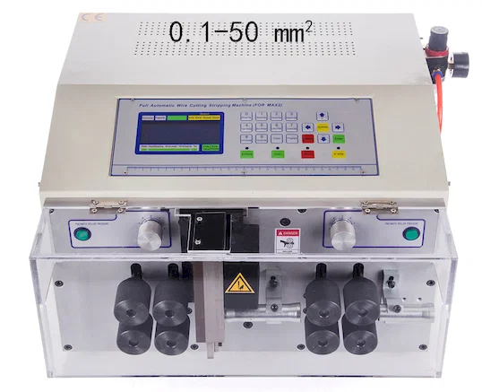 Mesin Pengupas Kabel Listrik Tugas Berat Presisi 50mm2 WPM-MAX2-50 - Mesin Pemotong & Pengupas Kawat