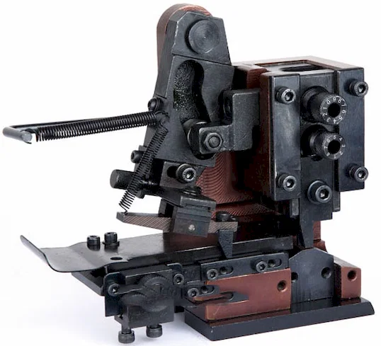 Cetakan Krimping Terminal OTP Transversal (Horizontal) - Aplikator Krimping Terminal