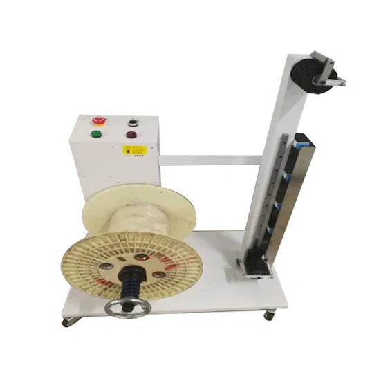 Pengumpan Awal & Pembuka Gulungan Kawat Terpadu WPM-F001 - Pembuka Gulungan Kawat