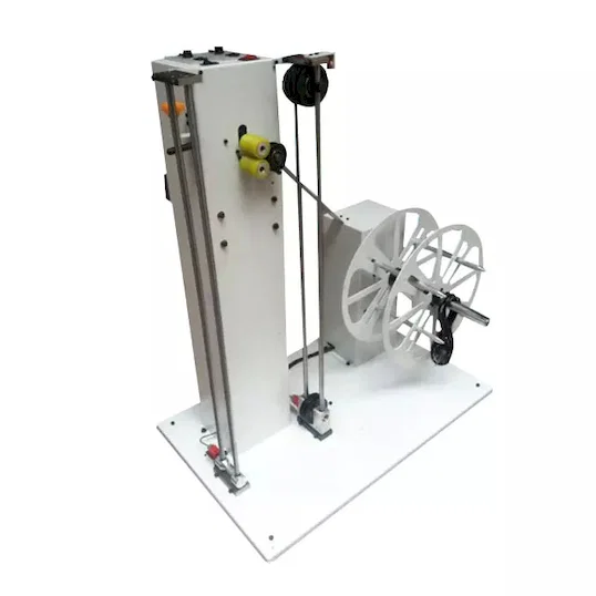 Mesin Pembuka Gulungan Kawat (Spool Dereeler) WPM-C002 - Pembuka Gulungan Kawat