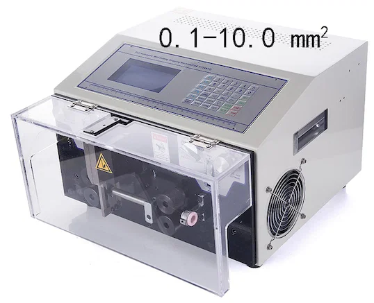 Mesin Pengupas dan Pemotong Kabel Listrik Otomatis WPM-09JE2 - Mesin Pemotong & Pengupas Kawat