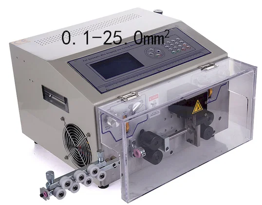 Mesin Pengupas dan Pemotong Kabel Tugas Berat Kapasitas 25mm2 WPM-MAX2-25 - Mesin Pemotong & Pengupas Kawat